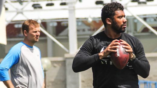 Meet star quarterback Russell Wilson’s mental conditioning coach