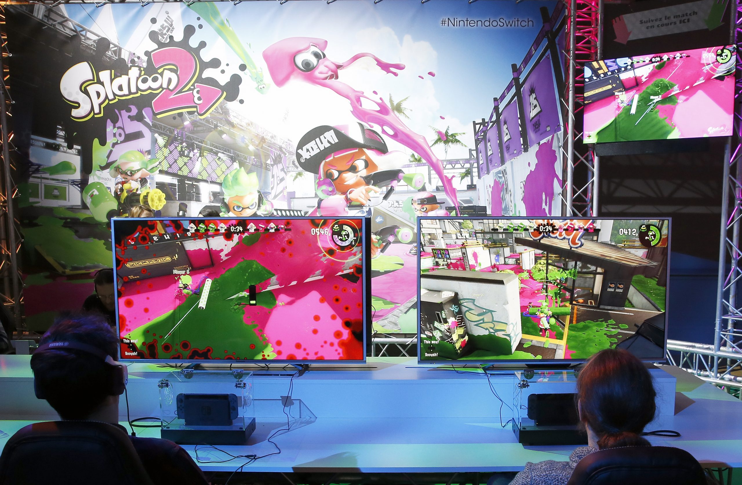 Nintendo schedules one more Splatfest for 'Splatoon 2' in May | DeviceDaily.com