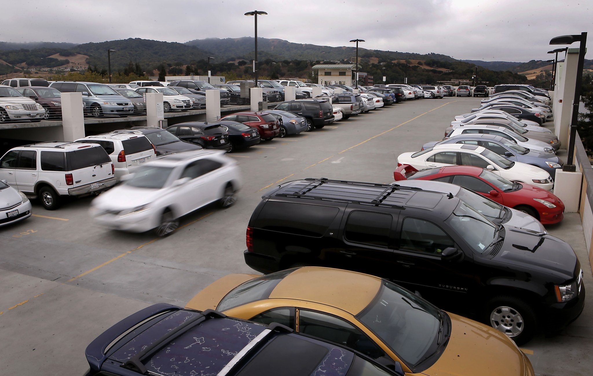 Parking Lots Are Turning Into Waiting Lots, Plus Other Changes and Patterns | DeviceDaily.com