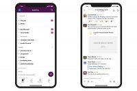 Slack’s revamped mobile app puts key features within easy reach