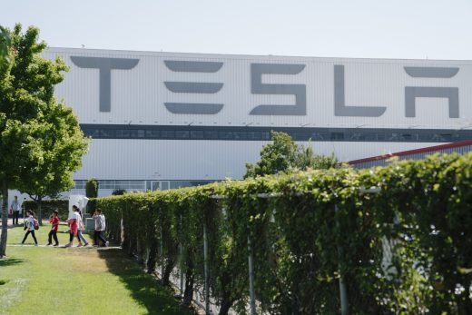 Tesla may call Fremont factory staff back to work this week