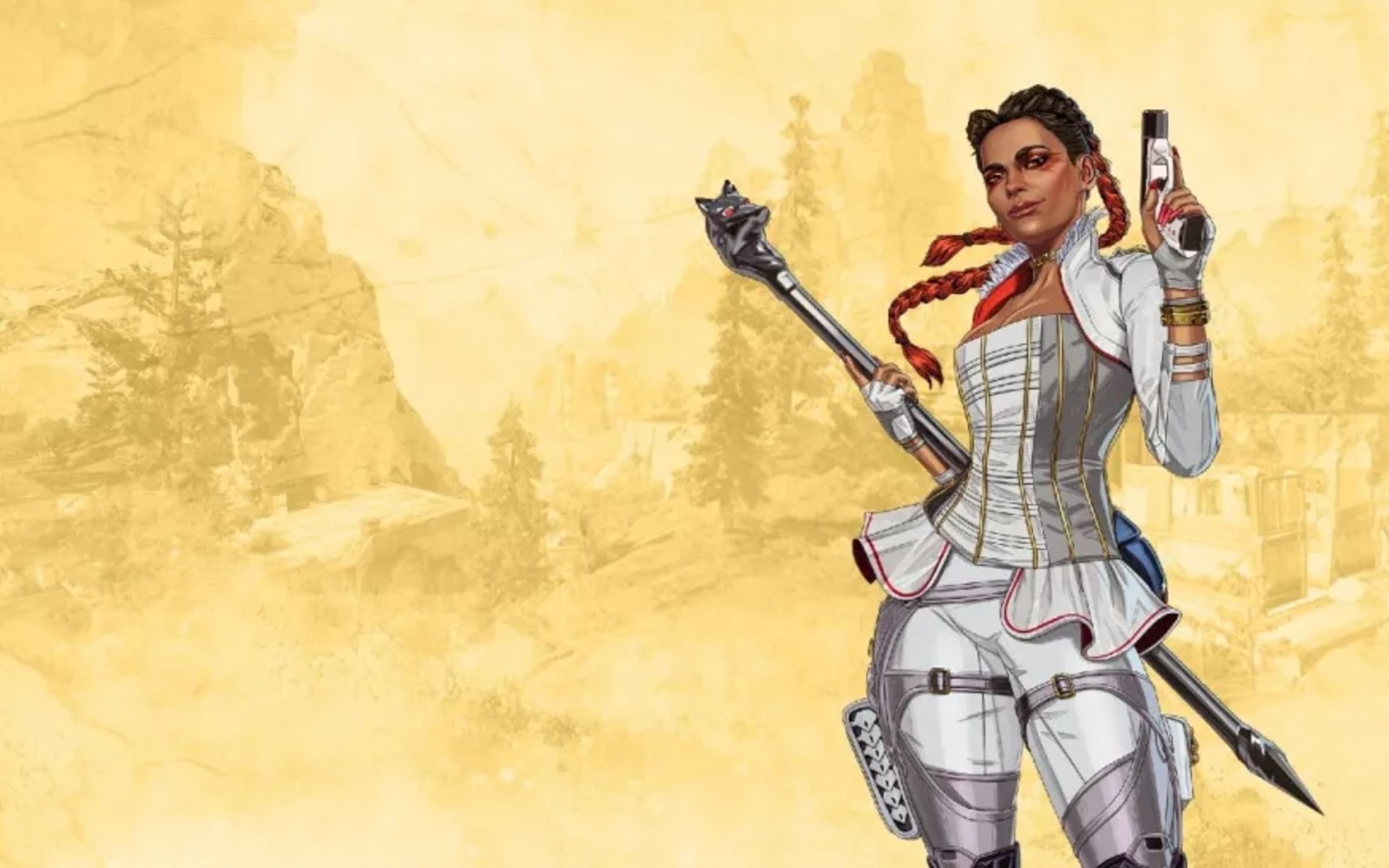 The latest 'Apex Legends' hero is a master thief named Loba | DeviceDaily.com