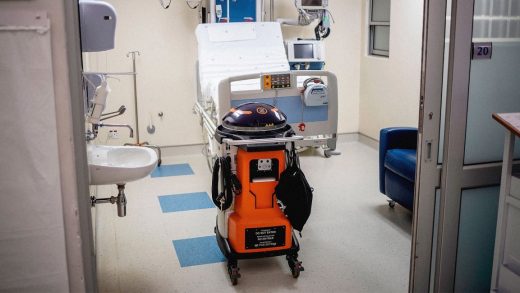 The unsung heroes of the COVID-19 crisis? Robots
