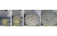 This 3D-printed foam expands up to 40 times its original size