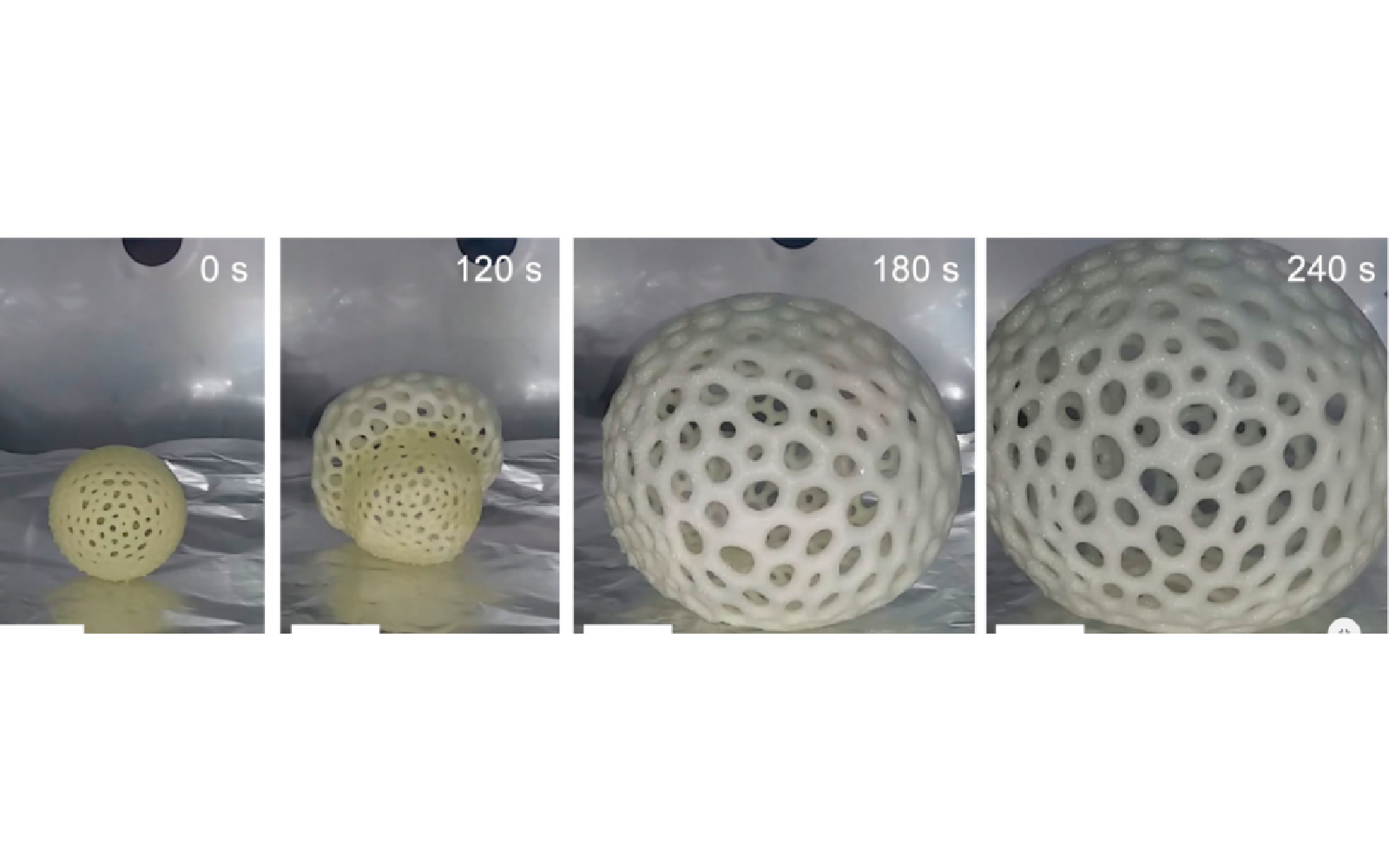This 3D-printed foam expands up to 40 times its original size | DeviceDaily.com