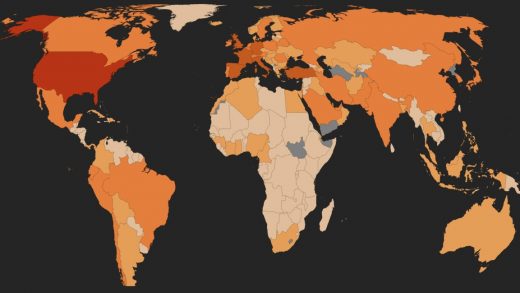 This live coronavirus news dashboard puts maps, recoveries, and global sentiment all in one place