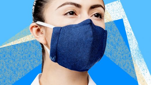 This science-backed face mask made by an MIT-founded fashion brand is the best we’ve found yet