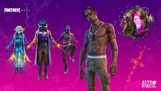 Travis Scott’s ‘Fortnite’ concert drew 12.3 million concurrent viewers