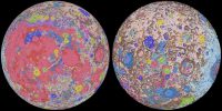 USGS releases first complete geologic map of the Moon