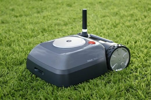 iRobot suspends plans to launch its robotic lawn mower