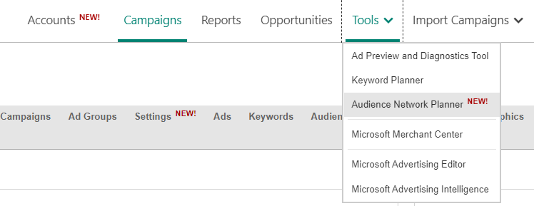 Here’s how to use the new Microsoft Ads Audience Network Planner | DeviceDaily.com