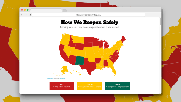 Is your state really ready to reopen? Check this map | DeviceDaily.com