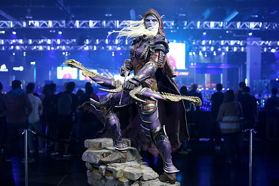 Playing around on the PS5 while Blizzcon goes bye-bye | DeviceDaily.com Playing around on the PS5 while Blizzcon goes bye-bye | DeviceDaily.com
