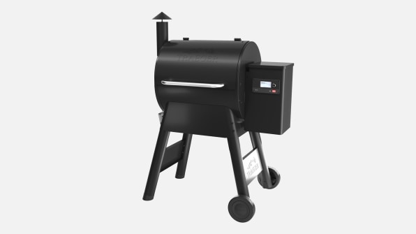 Smoke, roast, braise, BBQ, and even bake with this versatile, easy-to-use, high-tech grill | DeviceDaily.com