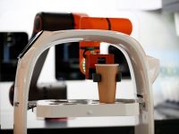 South Korean cafe uses robotic baristas to comply with social distancing