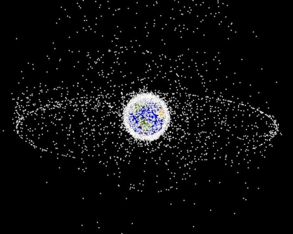 Space junk is a problem. Economists say we can fix it with a $235,000 tax on each satellite | DeviceDaily.com