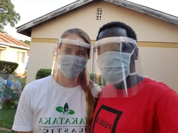 This Ugandan startup turns plastic waste into construction materials and COVID face shields | DeviceDaily.com