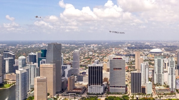 This art project flies George Floyd’s last words across the sky | DeviceDaily.com