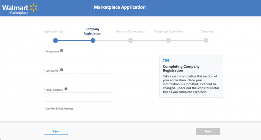 How Small Businesses Can Start Selling on Walmart.com