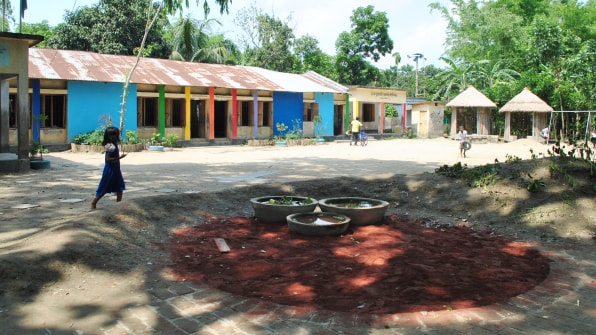 I redesigned a school playground for my PhD—and the children got better grades learning outside | DeviceDaily.com