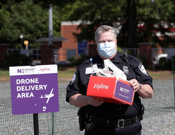 The first long-distance drone deliveries in the U.S. are bringing PPE to healthcare workers | DeviceDaily.com