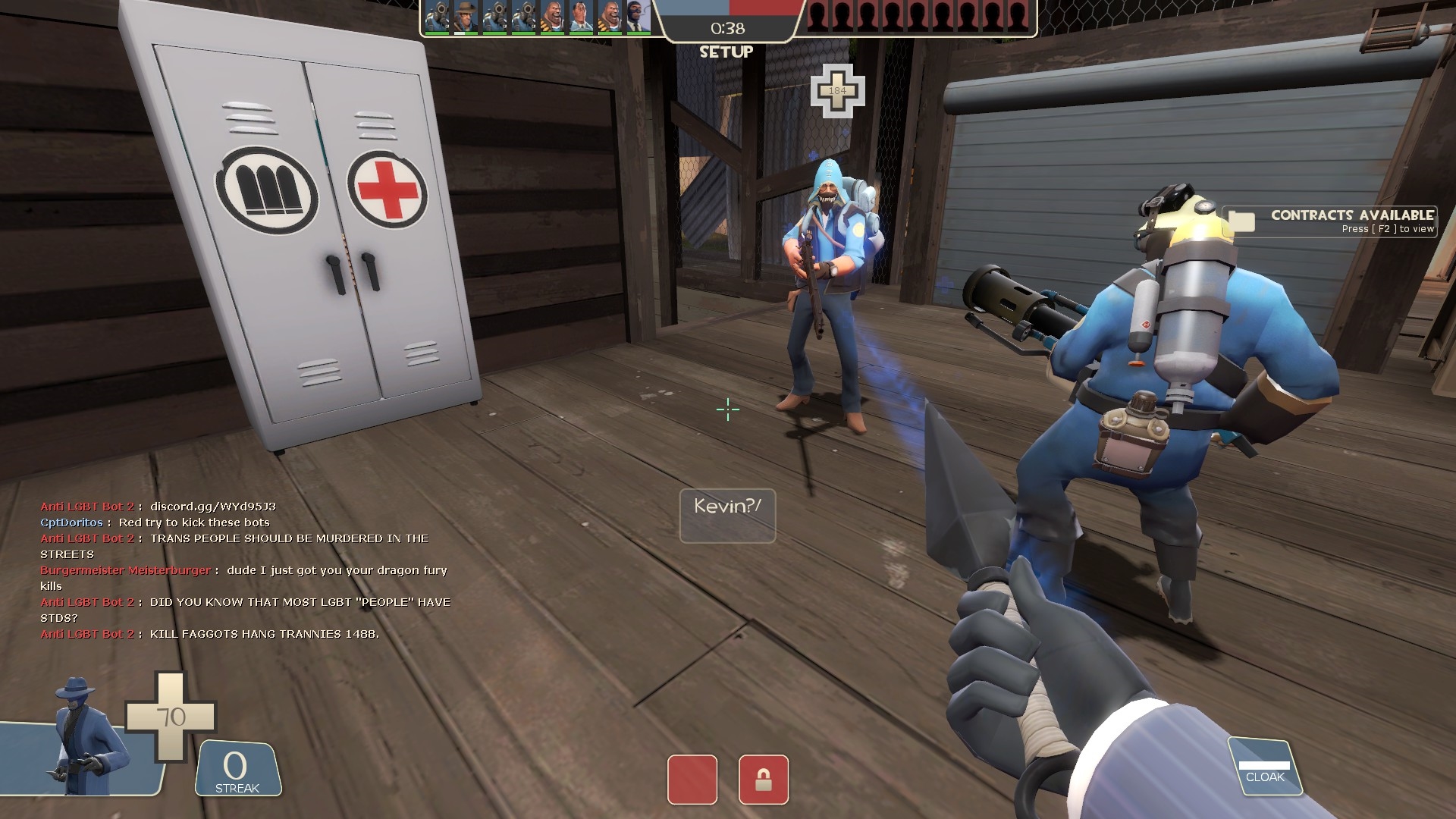 Valve is allowing racist bots to invade ‘Team Fortress 2’ | DeviceDaily.com