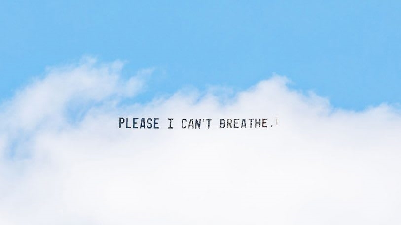 This art project flies George Floyd’s last words across the sky | DeviceDaily.com