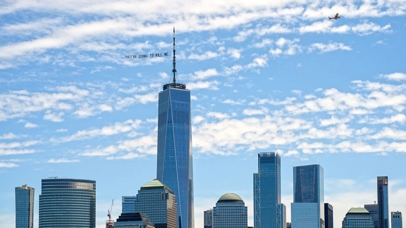 This art project flies George Floyd’s last words across the sky | DeviceDaily.com