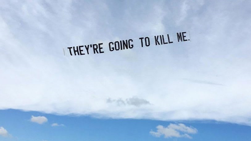 This art project flies George Floyd’s last words across the sky | DeviceDaily.com