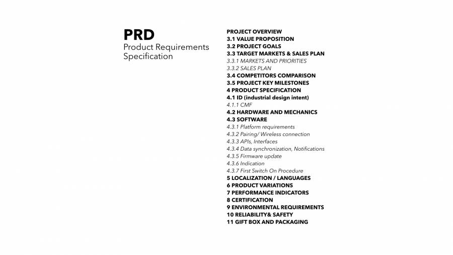 PRD for consumer electronics | DeviceDaily.com