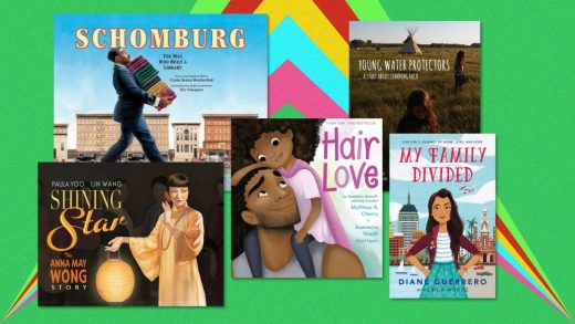 5 books to start to teach anti-racism to children