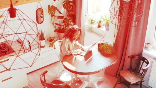 5 habits of people who are especially productive working from home