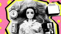 A woman wondered what Barbies would look like in quarantine. Her answer is amazing