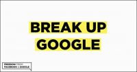 Ad Campaign Calls For Google Breakup As Alphabet Shareholder Meeting Begins