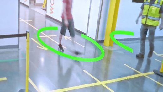 Amazon turns to warehouse cameras and AI to make sure workers socially distance