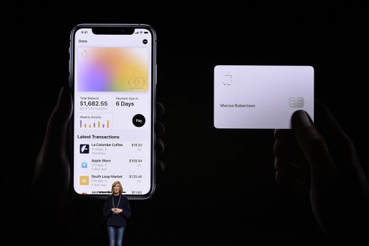 Apple Card may offer monthly installment plans for iPads and Macs