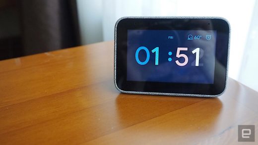 Best Buy is selling the Lenovo Smart Clock for half of its launch price