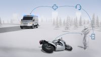 Bosch’s motorcycle crash detection automatically alerts emergency services