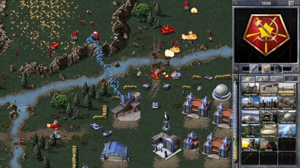 'Command  and  Conquer Remastered' updates 90s RTS action for 4K monitors | DeviceDaily.com