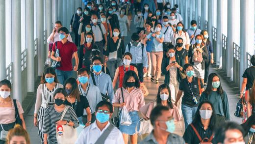 Countries where everyone wore masks saw COVID death rates 100 times lower than projected