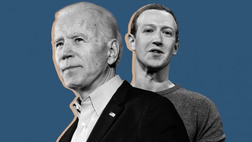 Facebook to Joe Biden: Please regulate us!