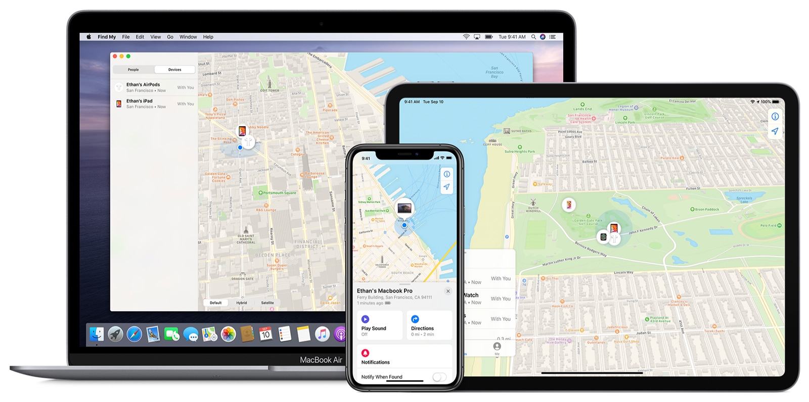 Find My tracking in iOS 14 will locate third-party devices | DeviceDaily.com