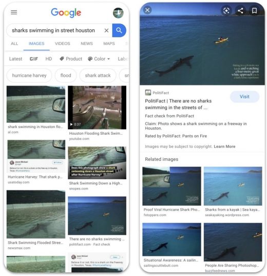 Google Brings Fact Checking To Images