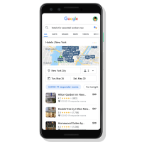 Google Hotel Search Guide Launches For COVID-19 First Responders