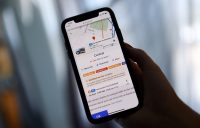 Google Maps may offer routes connecting bikes and cars to public transit