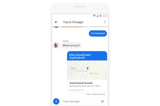 Google is working on end-to-end encryption for RCS texts in Messages