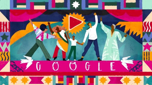 Google marks Juneteenth with a video doodle and historical information