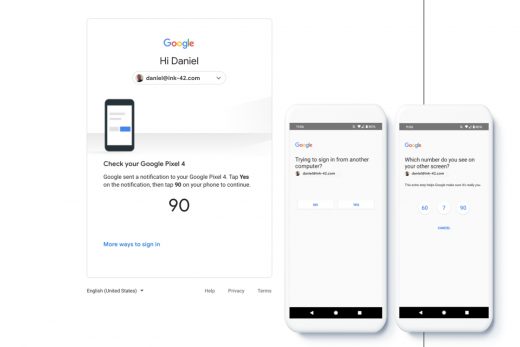 Google will default to phone notifications for two-factor sign-ins