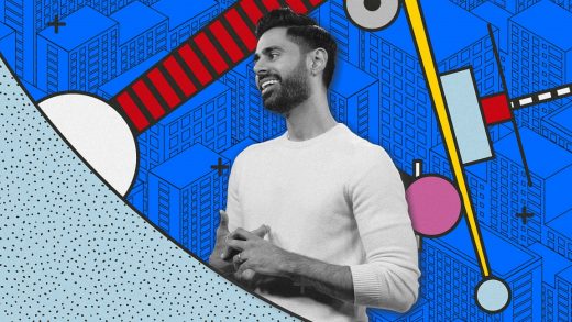 Hasan Minhaj’s ‘Patriot Act’ wants to help you figure out what to do if you can’t pay rent