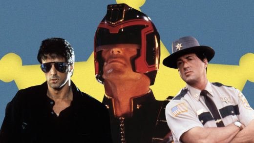 How Sylvester Stallone cop movies explain changing attitudes about the police